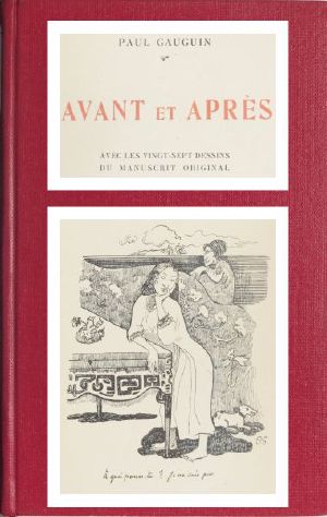 [Gutenberg 62340] • Avant et Après / Avec les vingt-sept dessins du manuscrit original